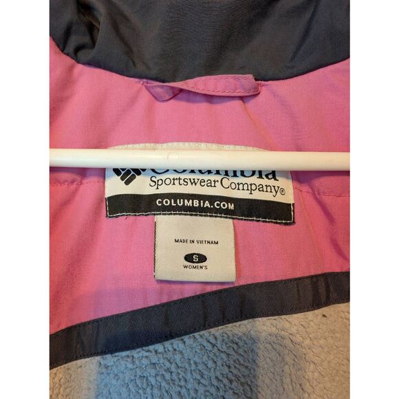 Columbia warm winter ski coat size small - Picture 3 of 4